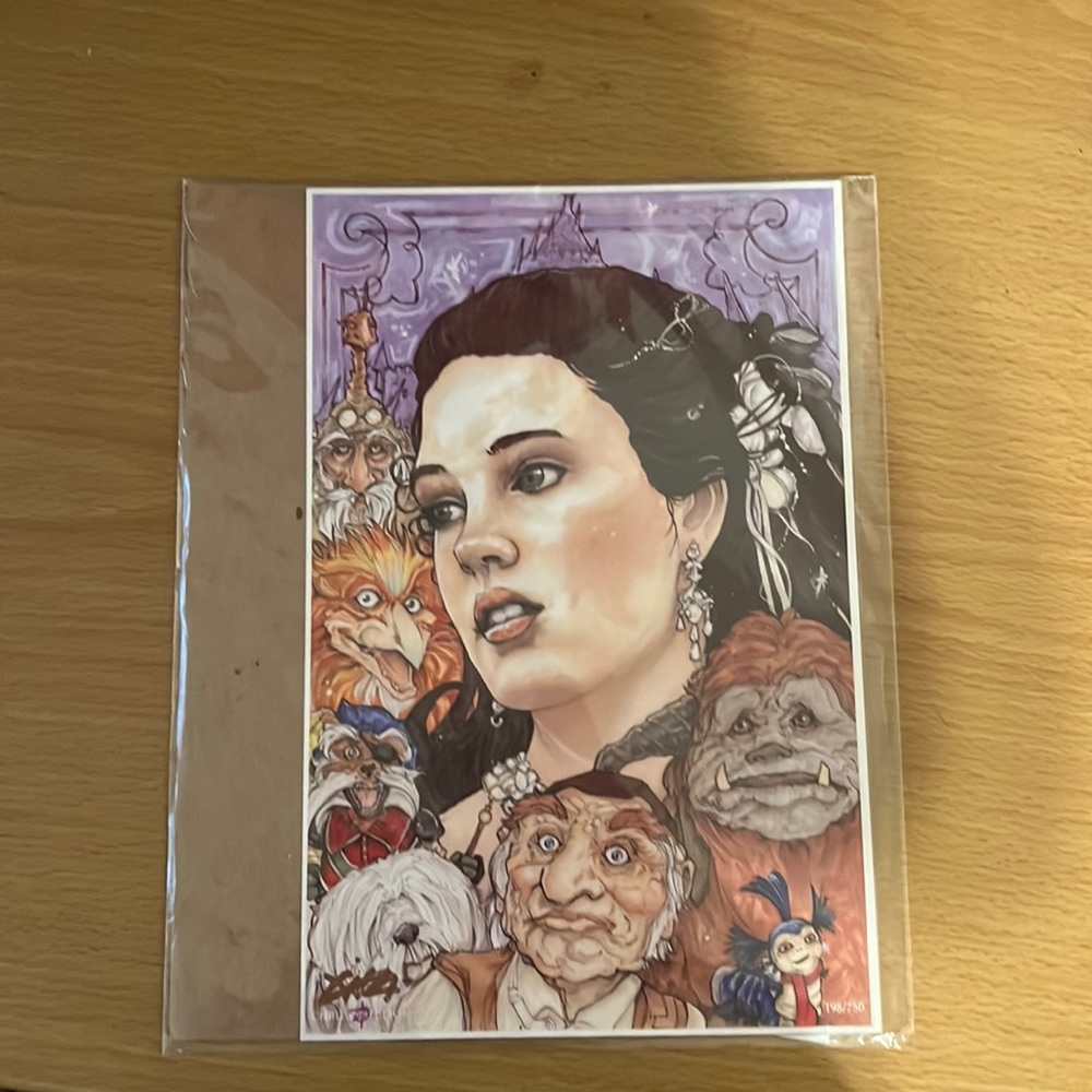 NIP Box Art Print Labryrinth